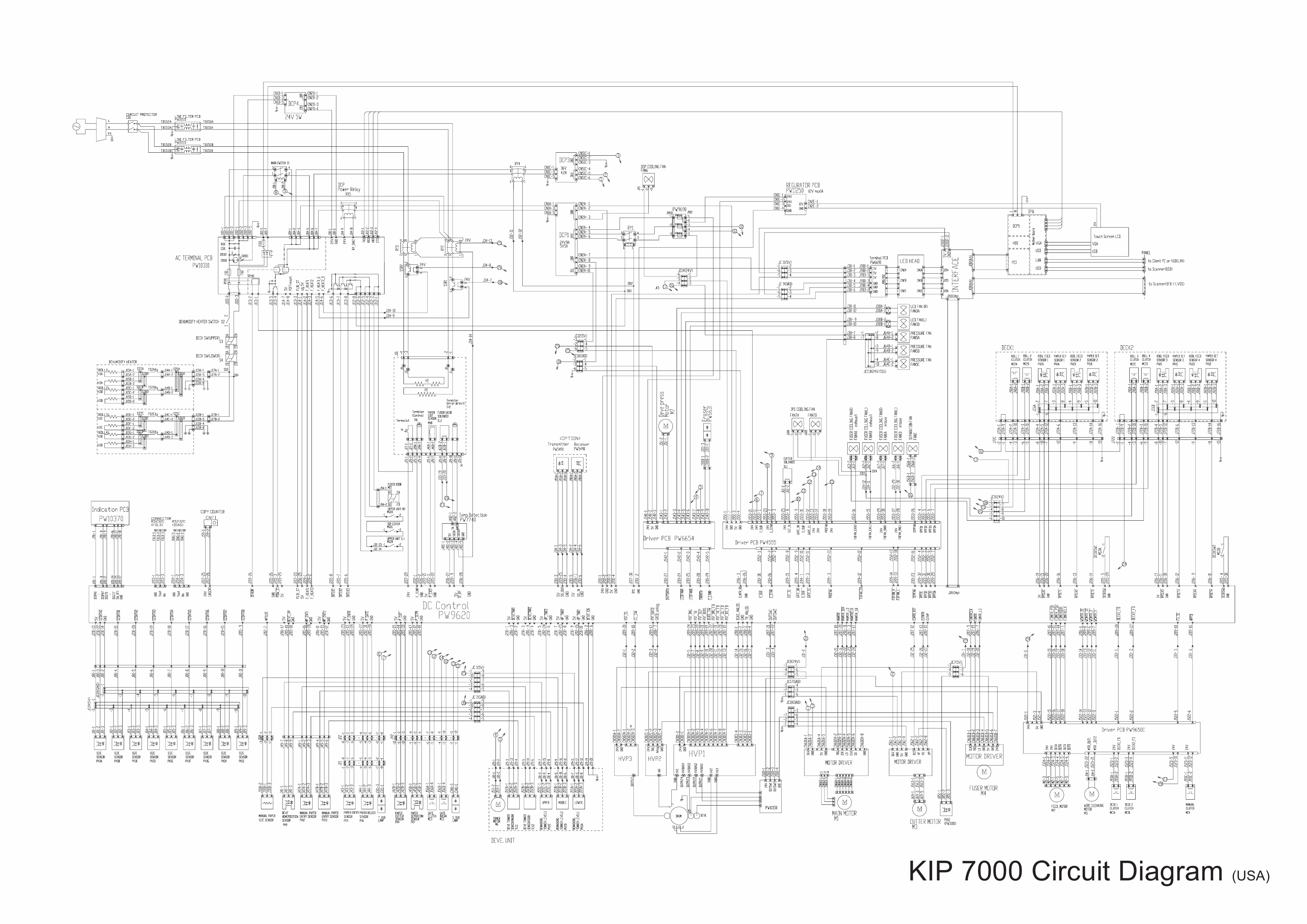 KIP 7000 Circuit Diagram-1